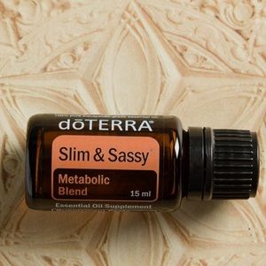 Slim and Sassy doterra metabolic blend essential oil, new, sealed and unexpired.